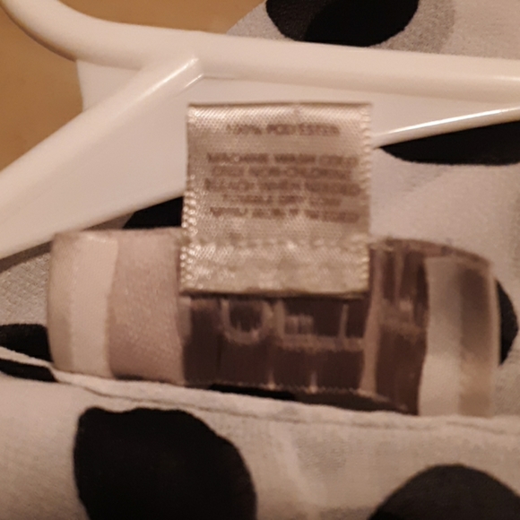 Loft by Anne Taylor ruffle neck blouse - Picture 5 of 6